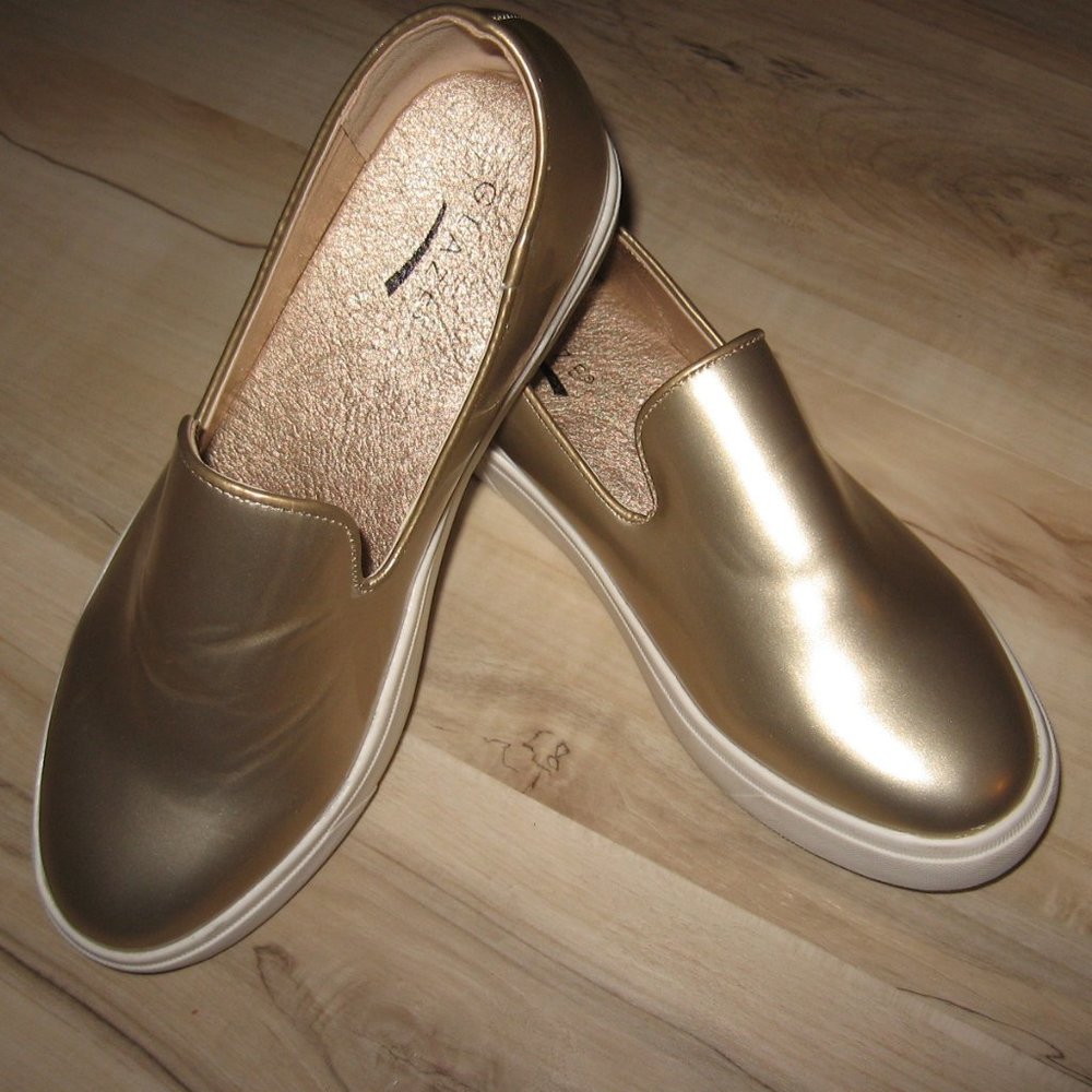 Blaze Womens Sneakers - Gold - 9